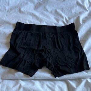 Men’s black briefs